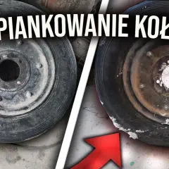 Czym wypełnić koło od taczki, aby uniknąć przebicia i poprawić komfort?