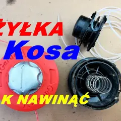 Jak nawinąć żyłkę do kosy spalinowej Makita - proste kroki i porady