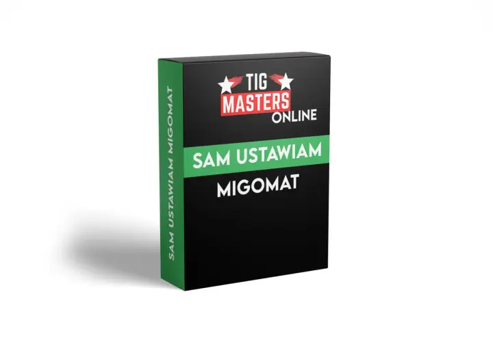 Książka "Sam Ustawiam Migomat" od TIG Masters Online. Nauka spawania migomatem od podstaw.