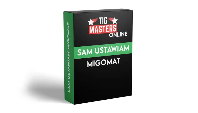 Książka "Sam Ustawiam Migomat" od TIG Masters Online. Nauka spawania migomatem od podstaw.