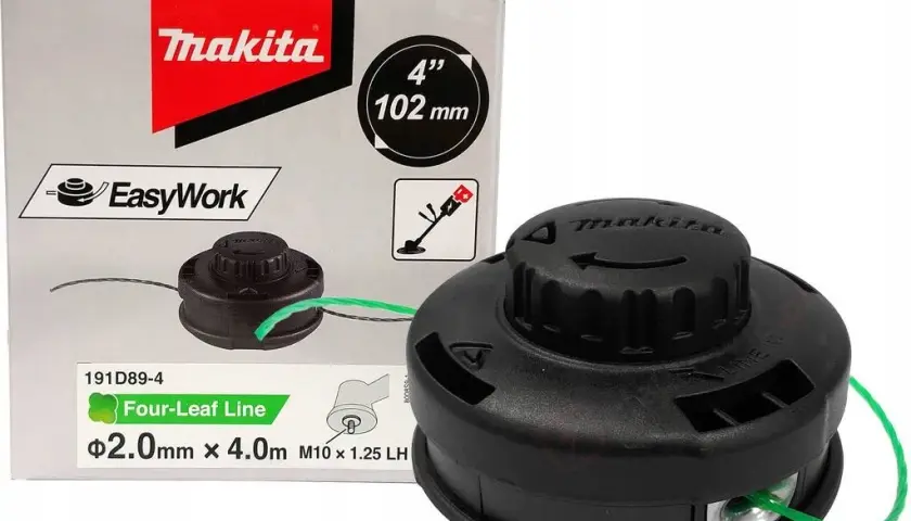 Jaką żyłkę wybrać do Makita EBH341U? Sprawdź najlepsze opcje