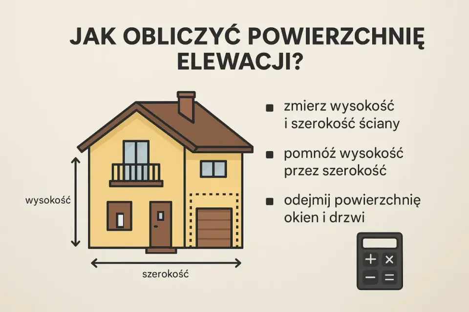 Elewacja za m2 - ile kosztuje i co wchodzi w cenę?
